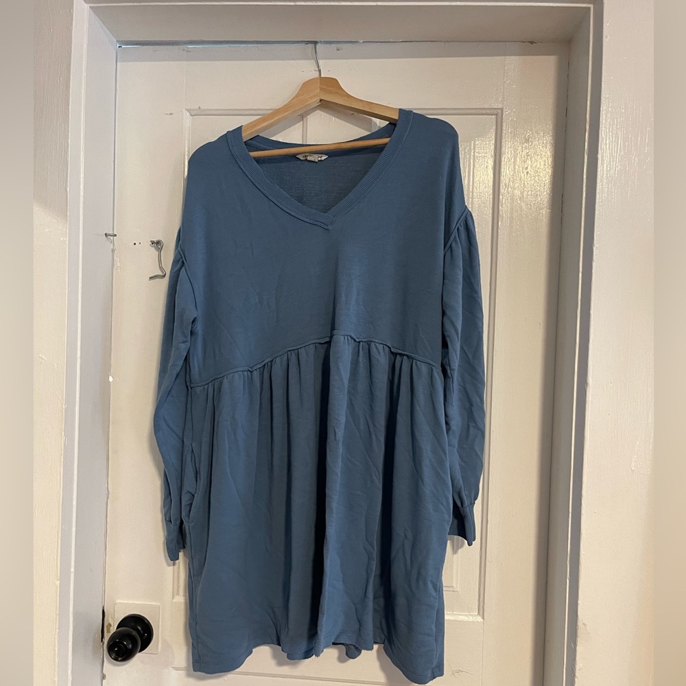 Long sleeve dress
